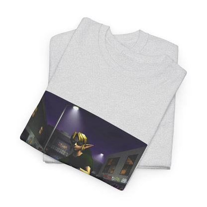 Skater Link Smoking In The Alley Tee