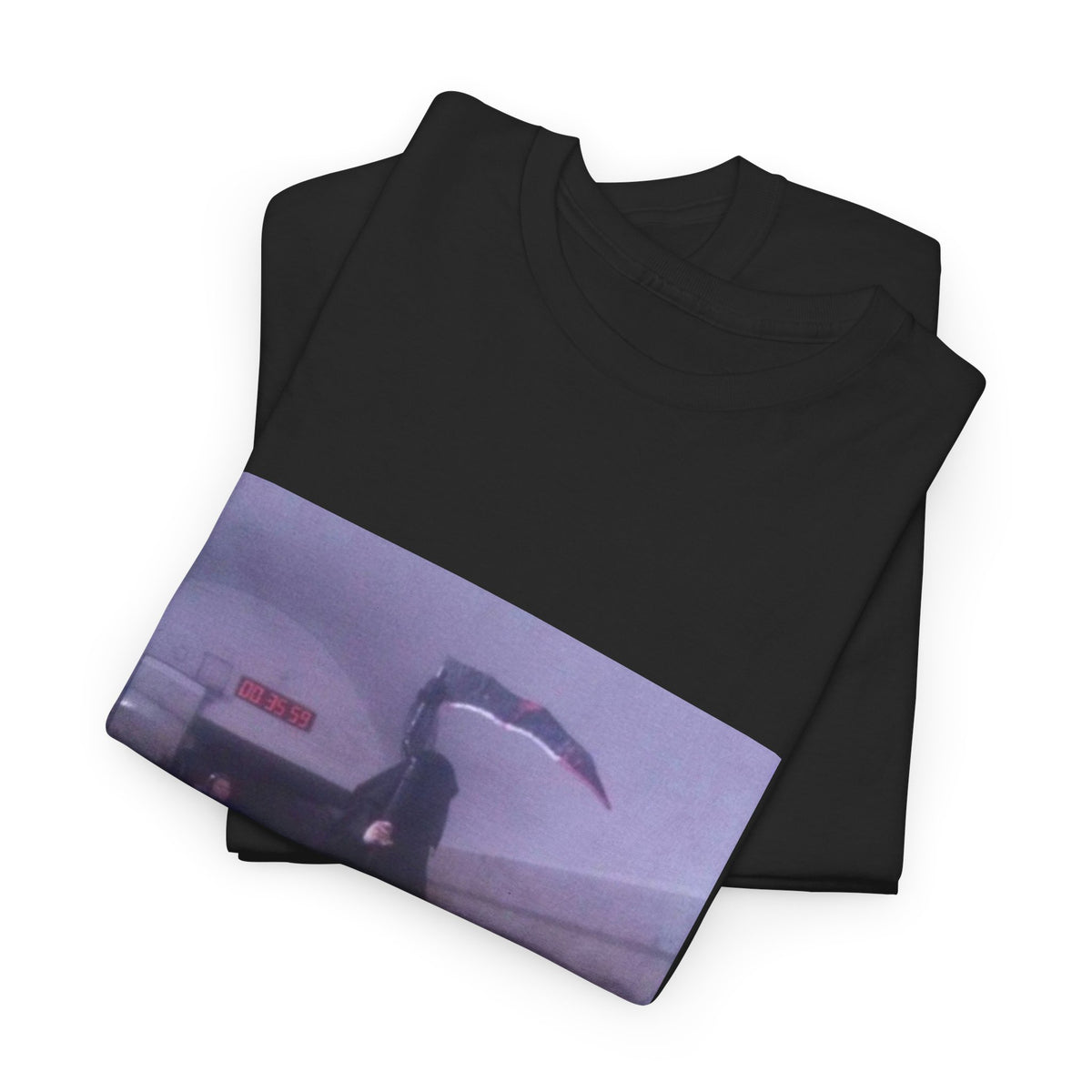 Gritty Green Pulse Graphic Tee