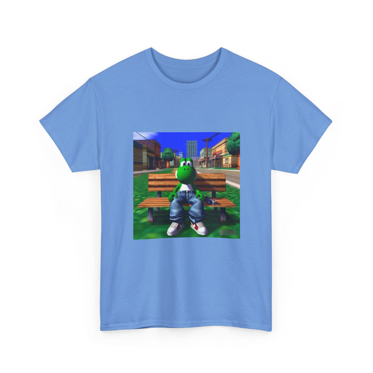 Yoshi Chillin' On The Bench Streetwear Tee