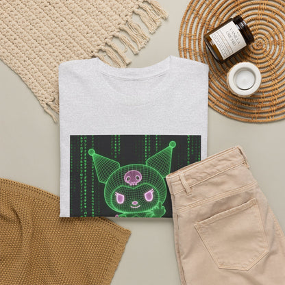 Cyberpunk Kuromi Skater Matrix Tee