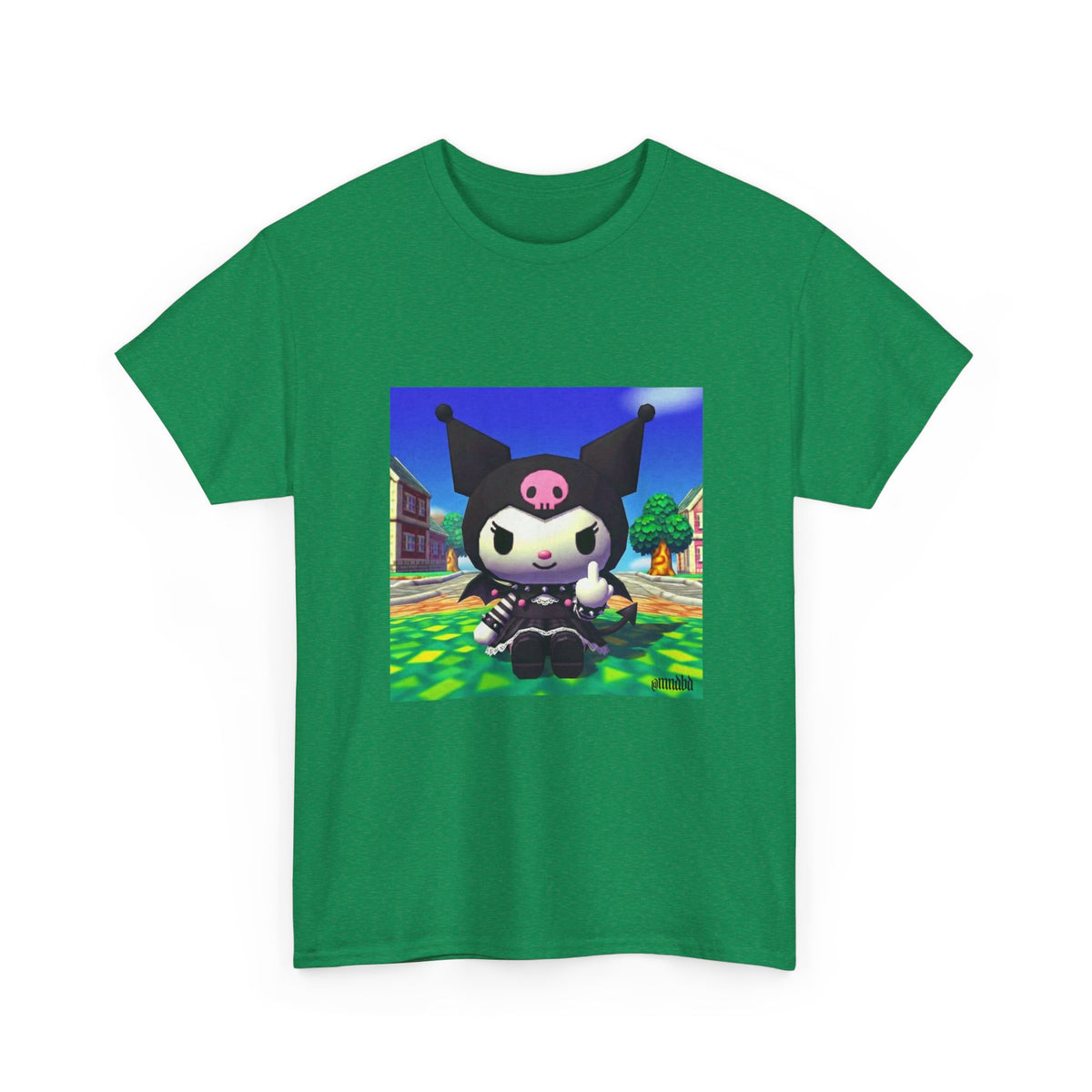 Kuromi Flipping The Bird Tee