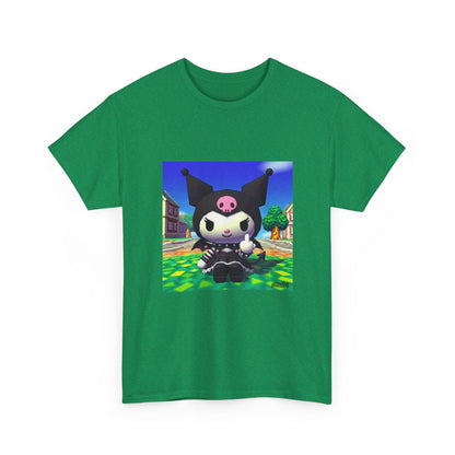 Kuromi Flipping The Bird Tee