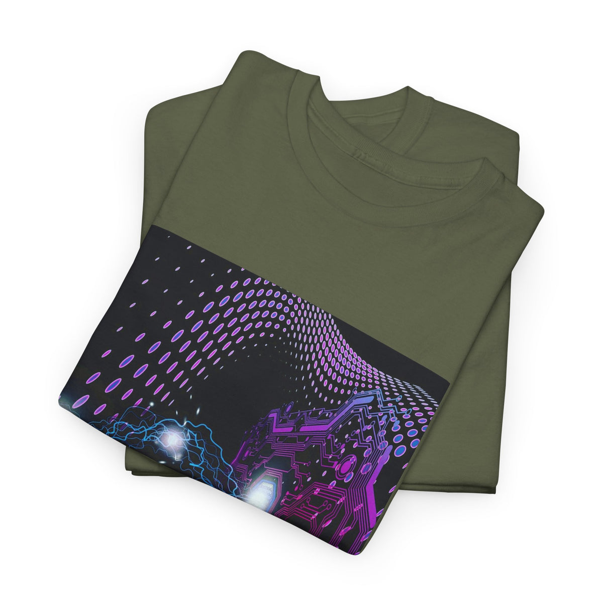 Midnight Smoke Vibes Graphic Tee