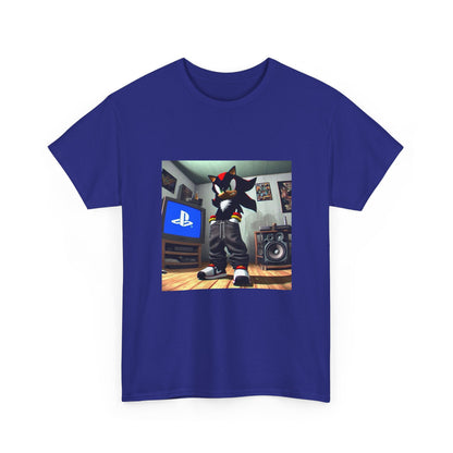Shadow The Hedgehog's Y2K Drip Tee