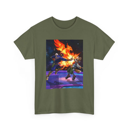 Captain Falcon's Fiery Punch