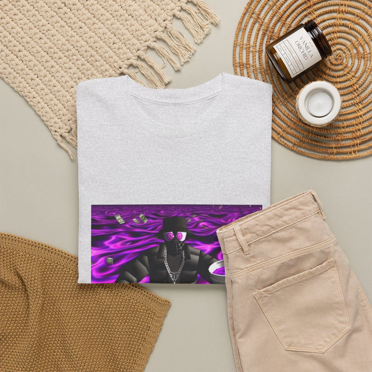 Drip Spider-Man In The Leanverse Tee