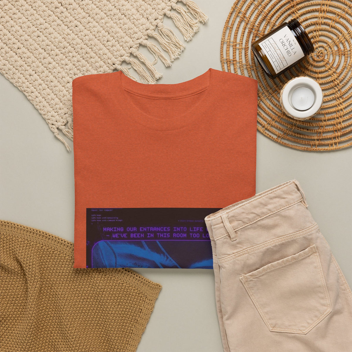 Untitled Vibe Graphic Tee
