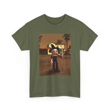 Rouge The Bat Smoking A Blunt Tee