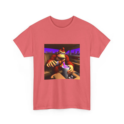 Donkey Kong Pouring Lean In Car