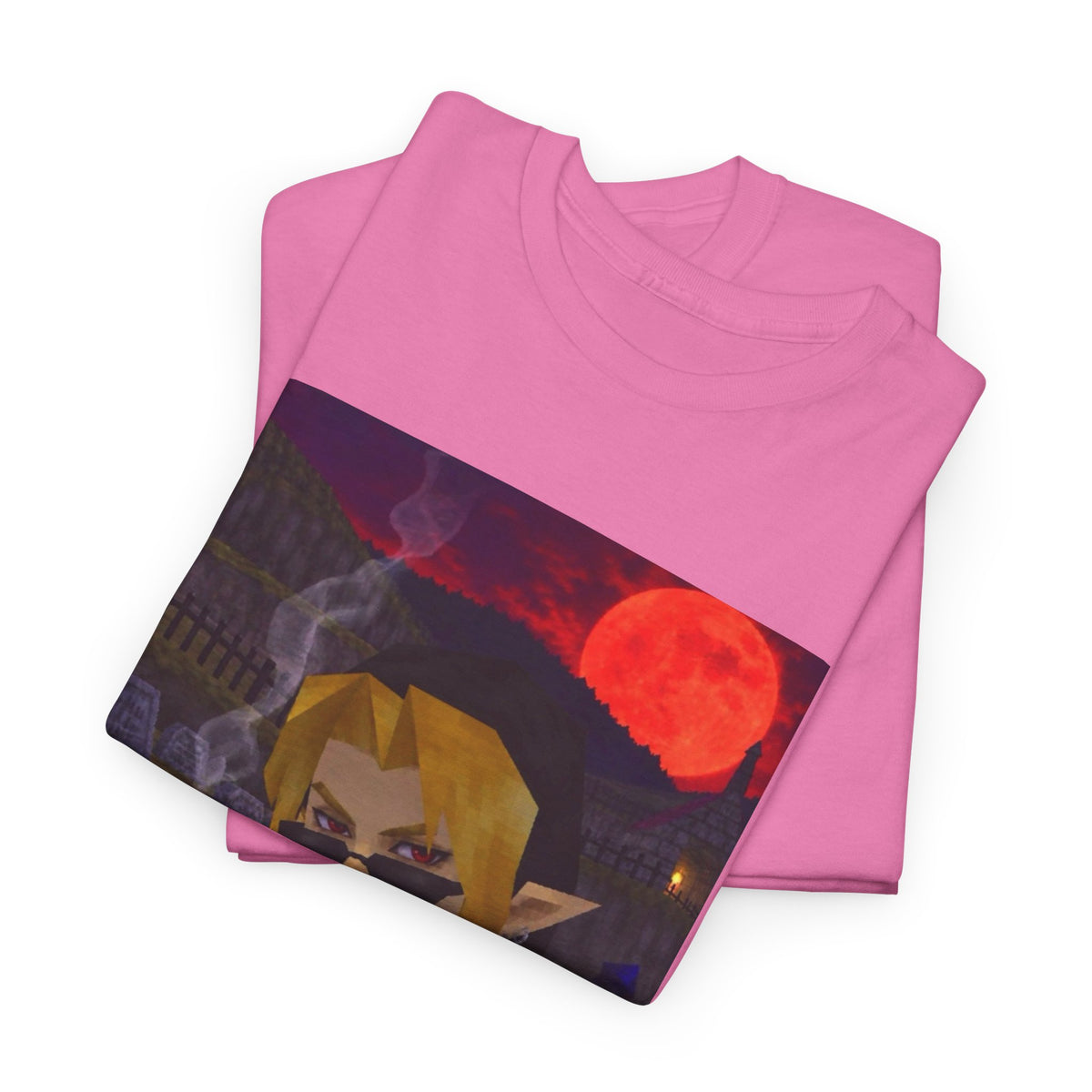 Mystic Green Canvas Graphic Tee