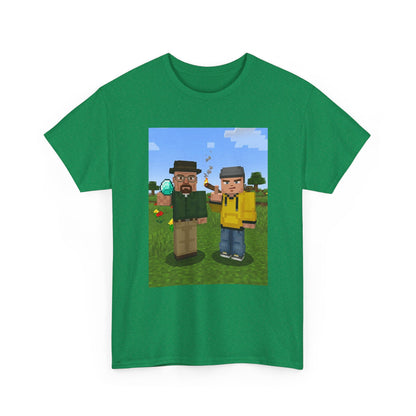 Blocky Chemist And Apprentice Smoking