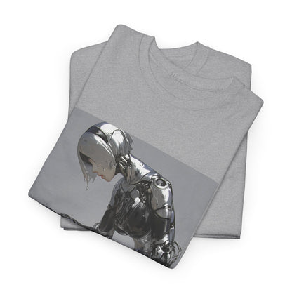 Liquid Chrome Flow Tee