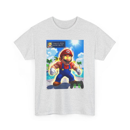 Mario Unleashes Plumber Rage Power