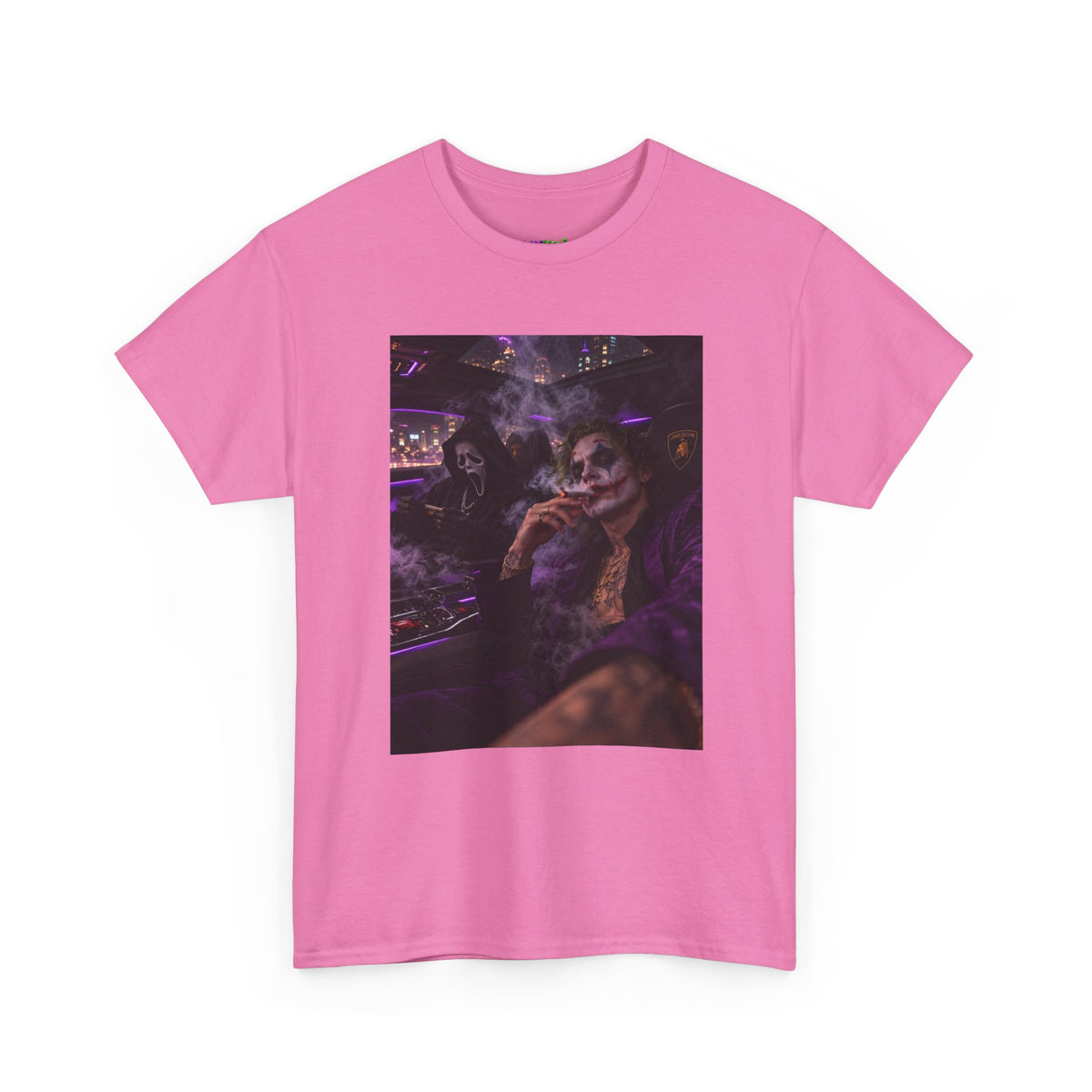 Graffiti Ganja Vibe Graphic Tee