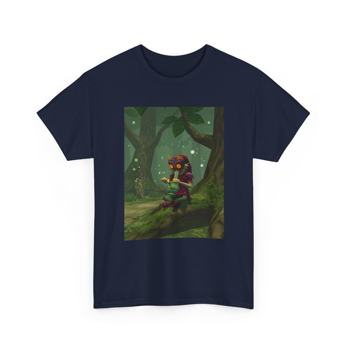 Majora's Mask Skull Kid Smoking Bong