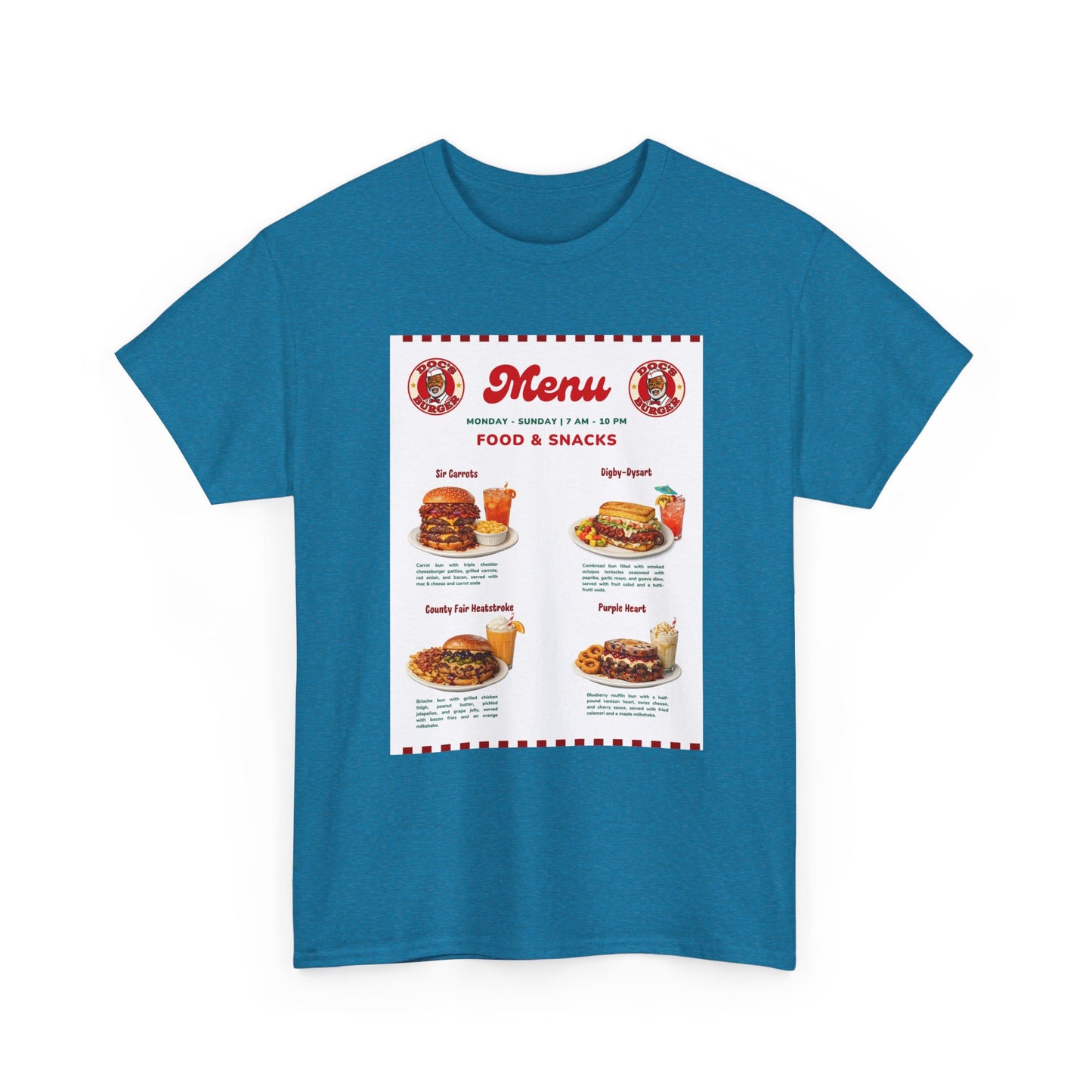 Dr. Clovis — Doc's Burger Treats