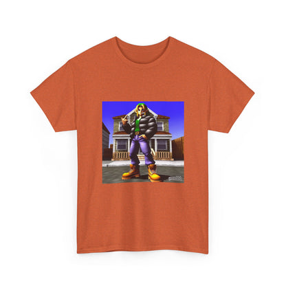 Link In Streetwear Flipping The Bird Tee