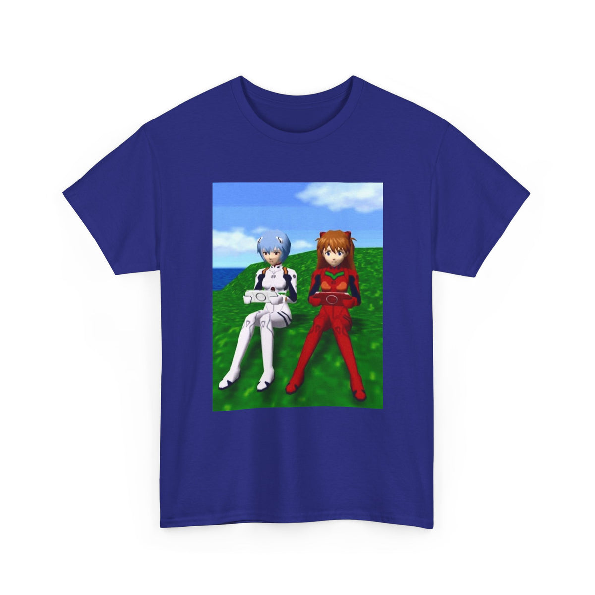 Rei And Asuka Gaming Outdoors Tee