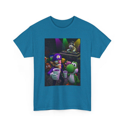 Waluigi & Yoshi Sippin' Lean Party
