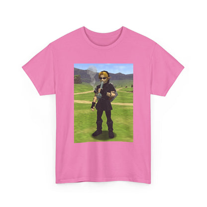 Edgy Dark Link Bong Hit Tee