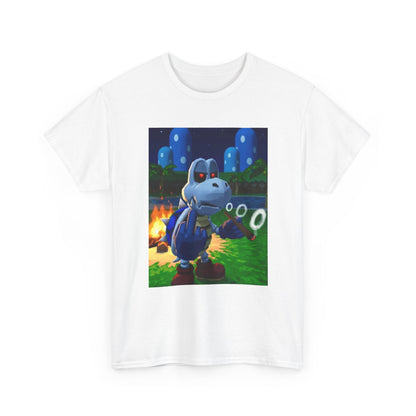 Dry Bones Smoking Blunt Flipping Off Tee