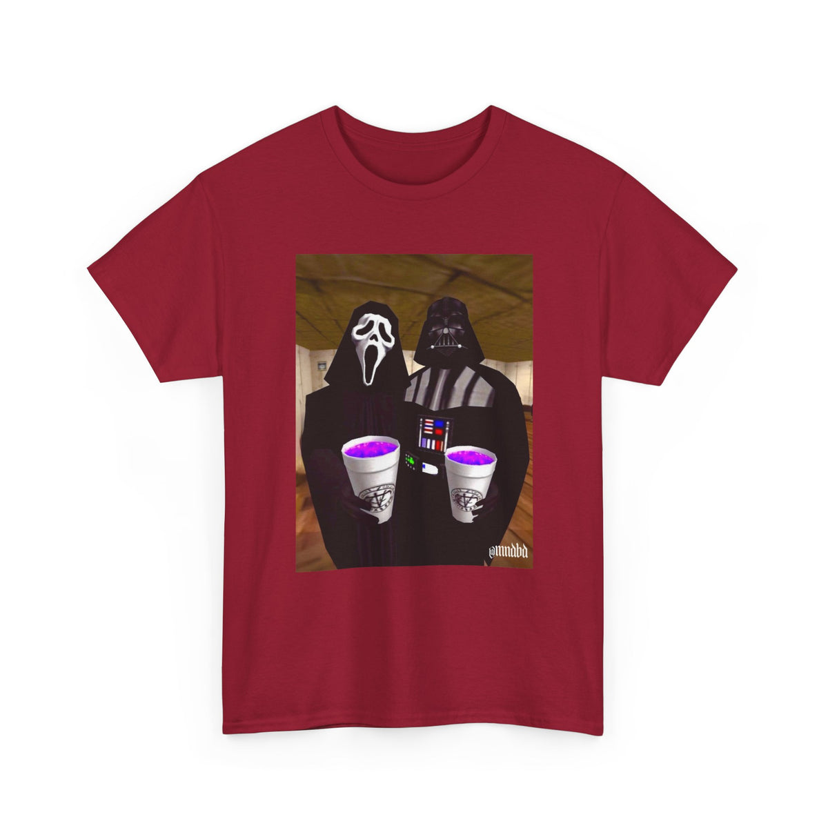 Ghostface And Vader Sipping Lean Tee