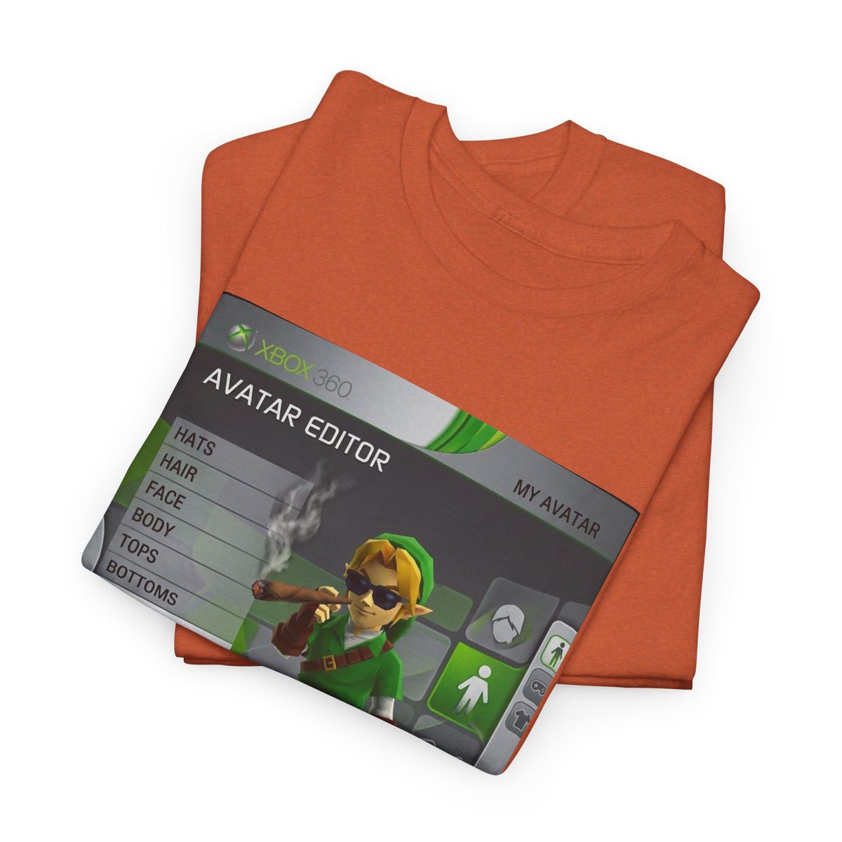 Chill Link Smoking Blunt Avatar Tee