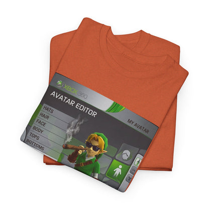 Chill Link Smoking Blunt Avatar Tee