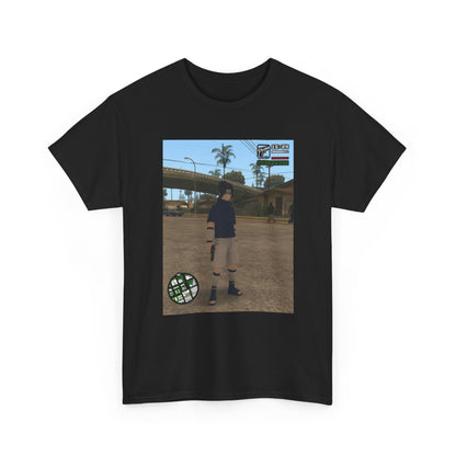 Sasuke Uchiha In GTA San Andreas Street