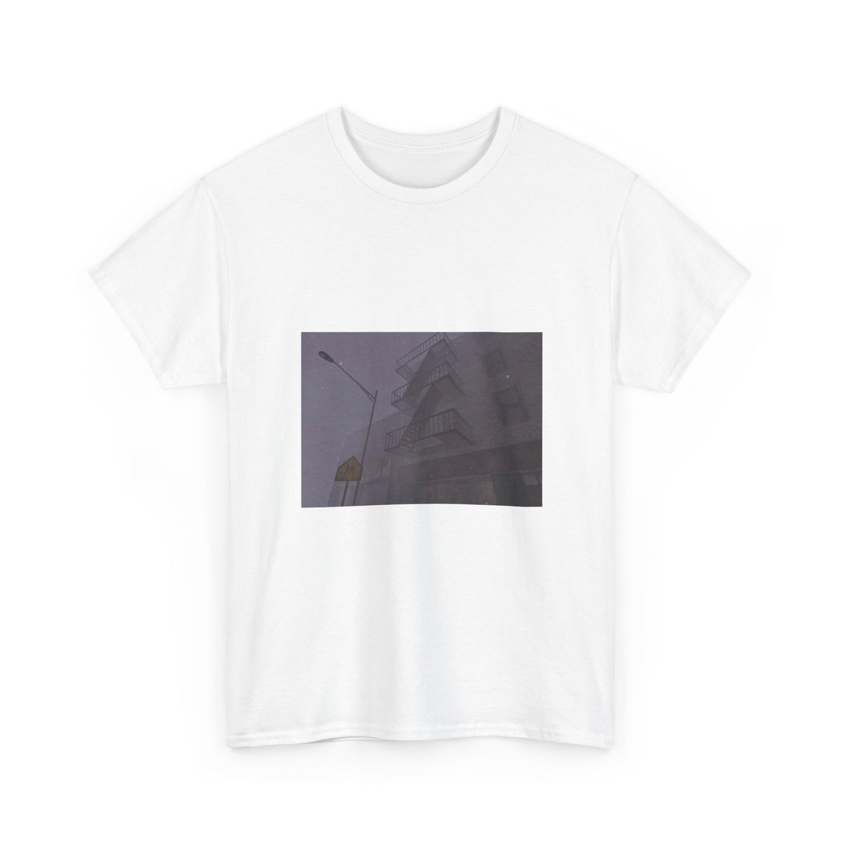 Solar Smoke Pulse Graphic Tee