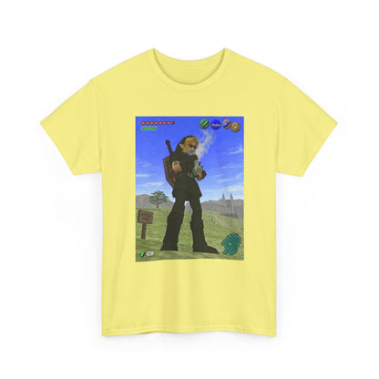 Dark Link Hitting The Bong Tee