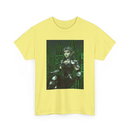 Dark Elf Cyber Queen Tee