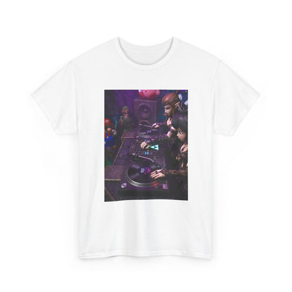 Anime DJ Duo Spinning Tracks