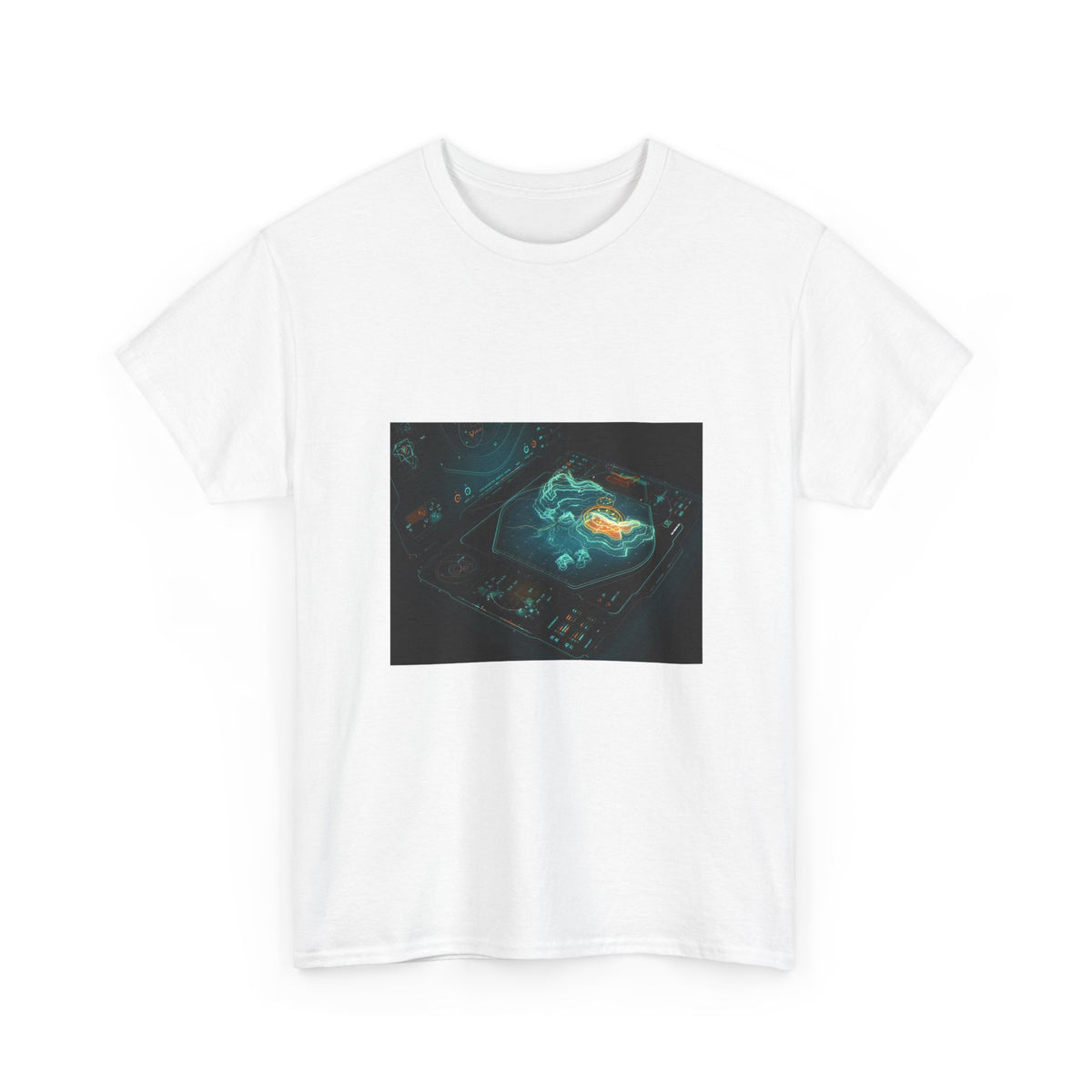 Longitude Latitude Graphic Tee