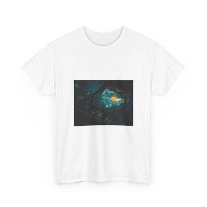 Longitude Latitude Graphic Tee