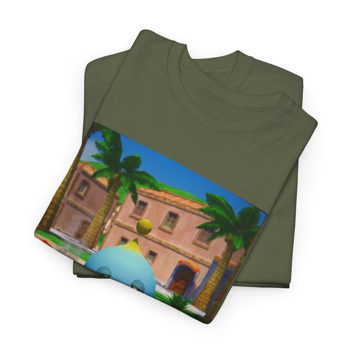 Chao Smoking A Blunt On A Tropical Beach Tee