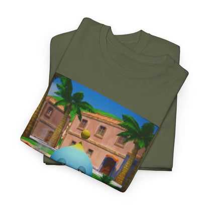 Chao Smoking A Blunt On A Tropical Beach Tee