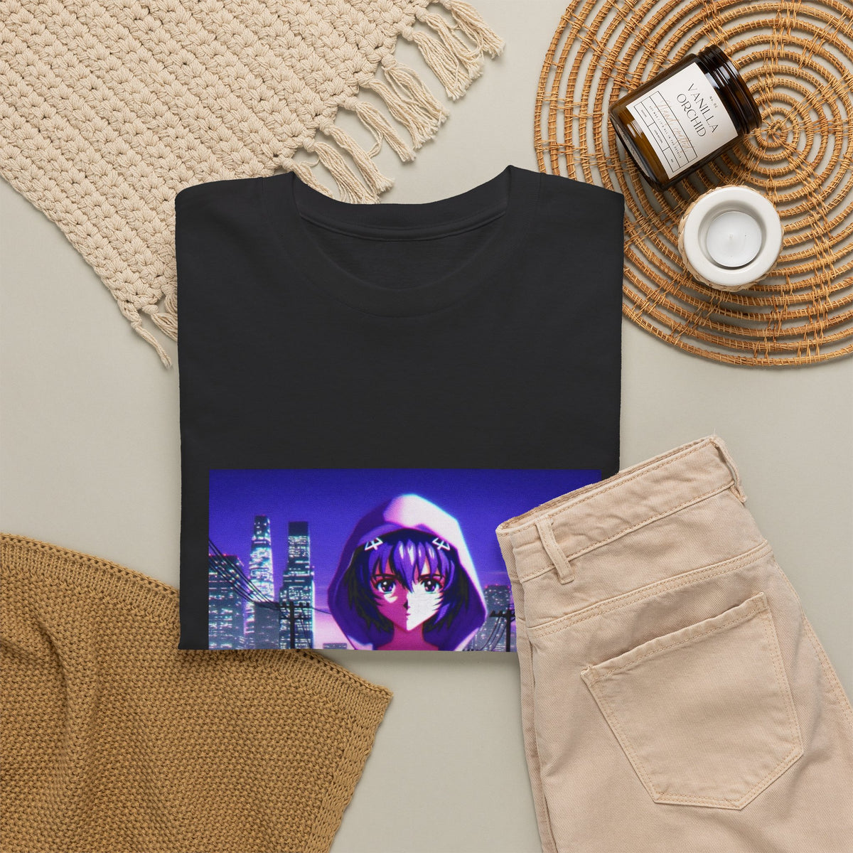 Rei Ayanami Riding GTA San Andreas Tee