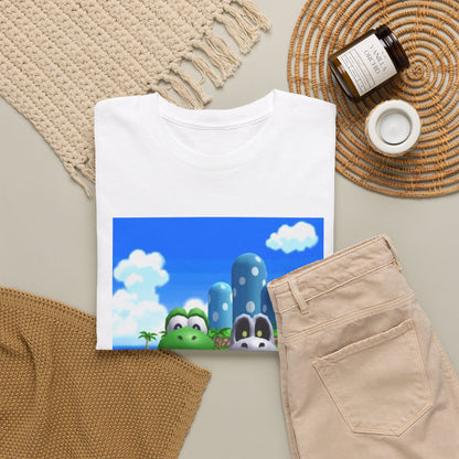 Yoshi And Dry Bones Flipping The Bird (Design 3)