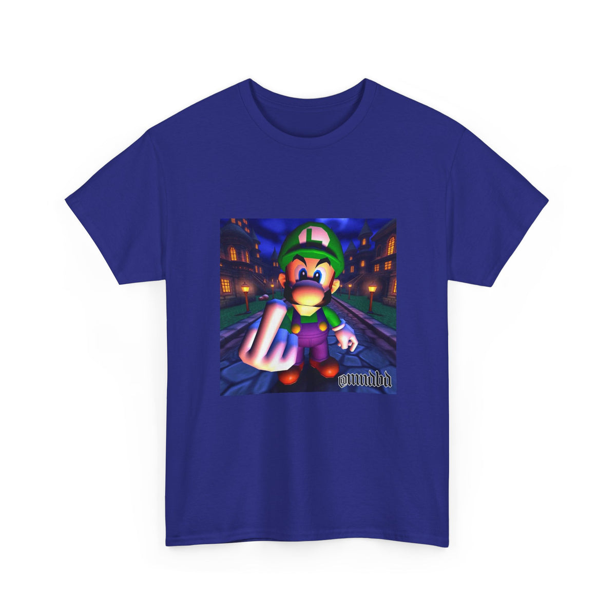 Luigi Demands Respect In Eerie Mansion