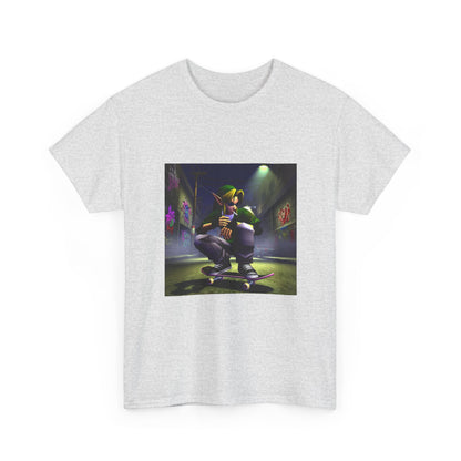 Skater Link Smoking In The Alley Tee (Design 7)