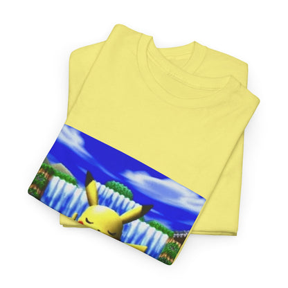 Zen Pikachu Giving The Finger Tee