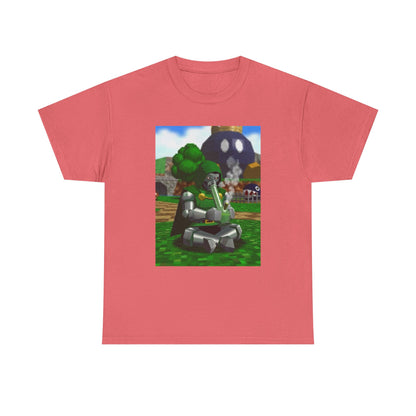 Doom Brocc Head Smoking Bong Tee