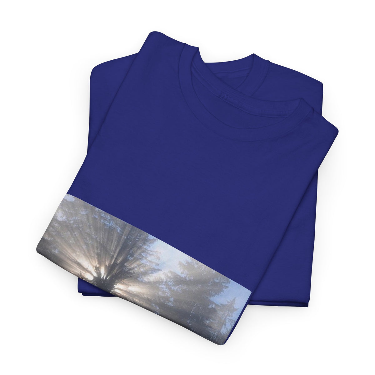 Neon Leaf Dream Graphic Tee