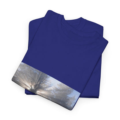 Neon Leaf Dream Graphic Tee