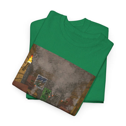 Minecraft Characters Hotboxing The House