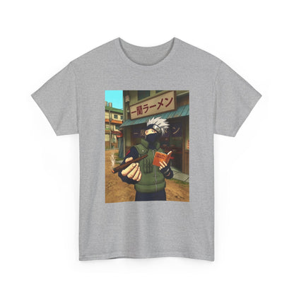 Kakashi Chillin' With A Blunt Tee (Design 5)