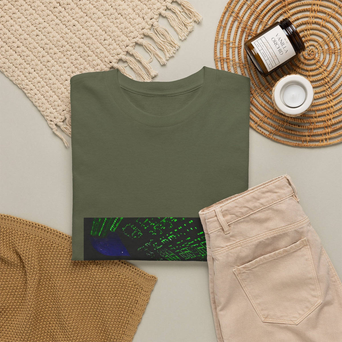 Quiet Echo Graphic Tee