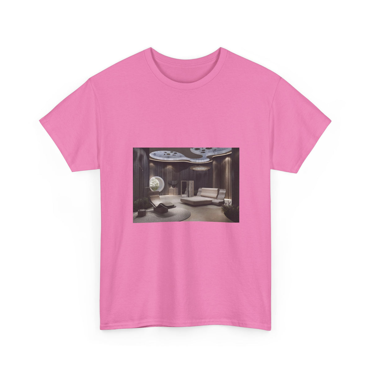 Golden Ember Graphic Tee