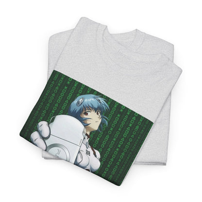 Rei Ayanami With PSP Matrix Tee